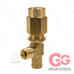 VS160 Sicherheitsventil - 160 Bar - 14 l/min - 60°C -Eingang: 1/4" AG - Bypass: 13mm Tülle | Bild 2