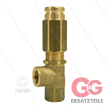 VS170 Sicherheitsventil - 150 Bar - 24 l/min - 60°C - Eingang: 3/8" IG - Bypass: 3/8" IG | Bild 3