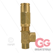 VS200/200 Sicherheitsventil - 200 Bar - 200 l/min - 60°C - Ein: 3/4" IG - Bypass: 1/2" IG | Bild 2