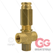 VS220 Sicherheitsventil - 220 Bar -24 l/min - 60°C -Eingang: 2 x 3/8" IG - Bypass: 3/8" IG | Bild 3