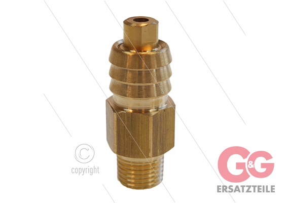 VS28 Sicherheitsventil - 250 Bar - 12 tot16 l/min - 1/4"AG