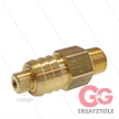 VS28 Sicherheitsventil - 250 Bar - 16 tot 19,5 l/min - 1/4"Ausgang | Bild 2