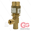 VS30 Sicherheitsventil - 30 Bar - 14 l/min - 60°C - Eingang: 1/4" AG - Bypass: 13mm Tülle | Bild 3
