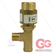 VS30 Sicherheitsventil - 30 Bar - 14 l/min - 60°C - Eingang: 1/4" AG - Bypass: 13mm Tülle | Bild 2