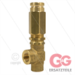 VS310 Sicherheitsventil - 310 Bar - 40 l/min - 60°C - Eingang: 3/8" IG - Bypass: 3/8" IG | Bild 3