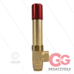 VS500 Sicherheitsventil mit Versiegelung - 500 Bar - 80 l/min - 60°C - Ein: 1/2" IG | Bild 2