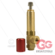 VS500 Sicherheitsventil mit Versiegelung - 500 Bar - 80 l/min - 60°C - Ein: 1/2" IG | Bild 3