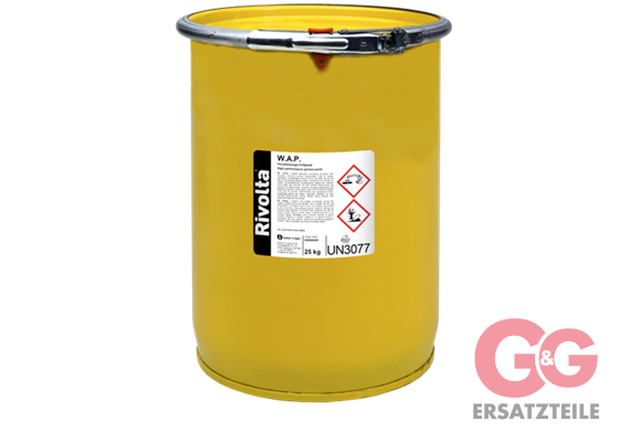 W.A.P. Hochleistungs-Fettpaste 25 kg Eimer