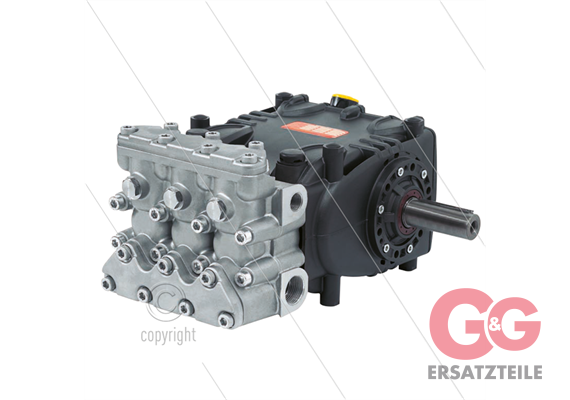 W100100H Hochdruckpumpe - 100 l/min - 100 Bar - 1450 U/min -