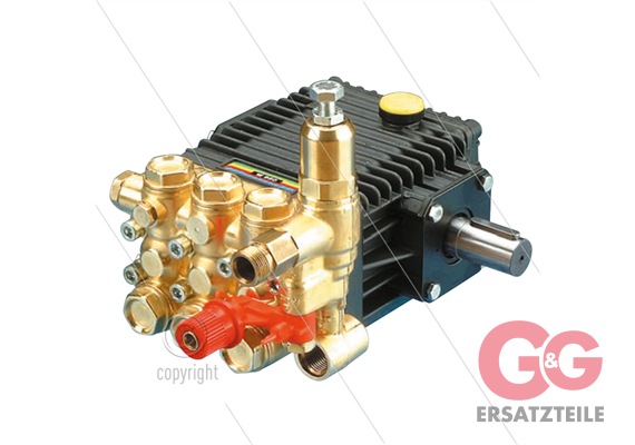 W112V Hochdruckpumpe - 12 l/min - 100 Bar - 1450 U/min - 2,2