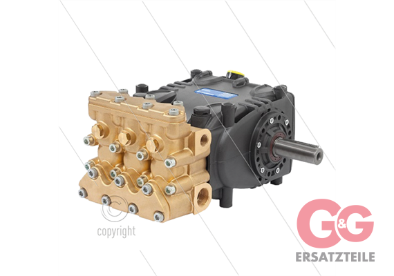 W120120 Hochdruckpumpe - 115 l/min - 120 Bar - 1450 U/min -