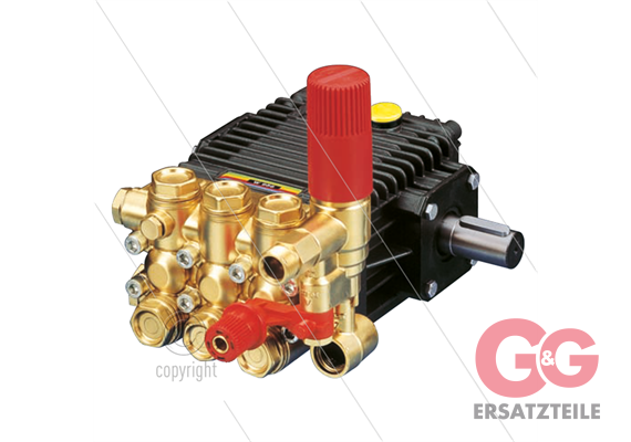 W130VH Hochdruckpumpe - 9,5 l/min - 130 Bar - 1450 U/min - 2