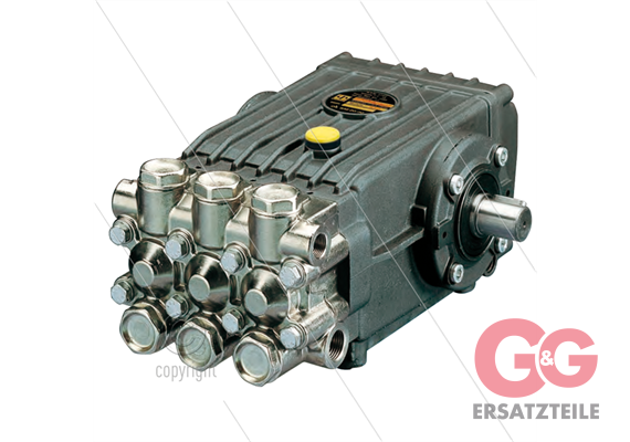 W162 Hochdruckpumpe - 18 l/min - 160 Bar - 1000 U/min - 5,51