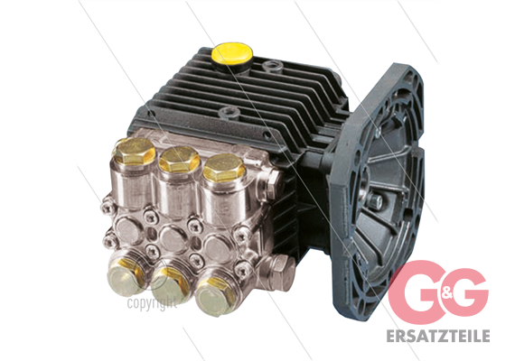 W905 Hochdruckpumpe (Aluminium Kopf) - 8 l/min - 70 Bar - 17