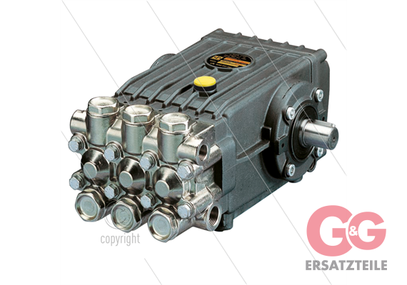 W916 Hochdruckpumpe - 18 l/min - 160 Bar - 1750 U/min - 5,51