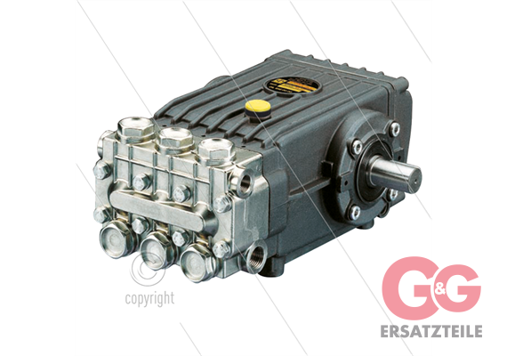 W928 Hochdruckpumpe - 15 l/min - 275 Bar - 1750 U/min - 8,08