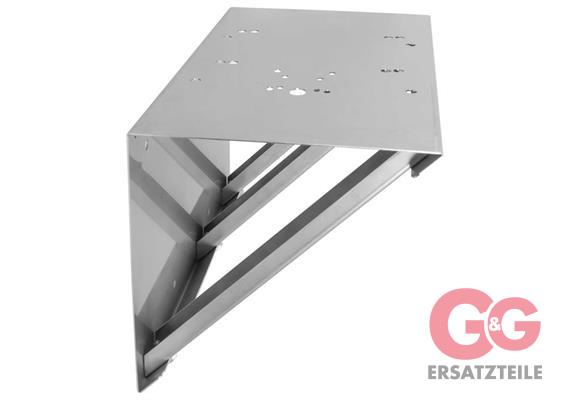 WALL HOLDER INOX FOR MOTOR PUMP UNITS