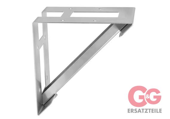 WALL HOLDER INOX FOR MOTOR PUMP UNITS