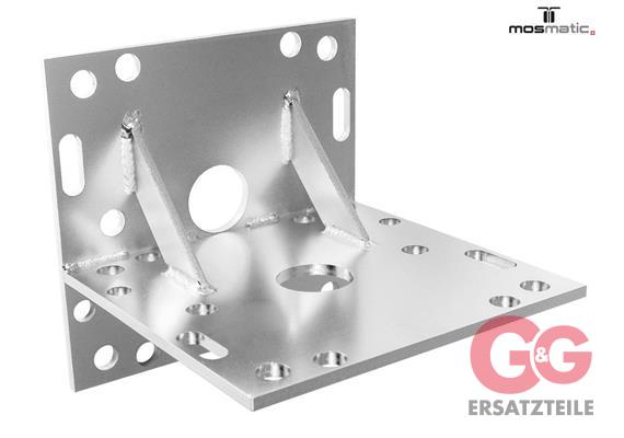 Wall Mount Bracket Universal, stainless-steel-polished DK