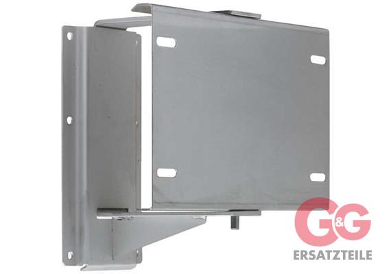 WALL SWIVEL BRACKET FOR ST40 DN 19 ZINC