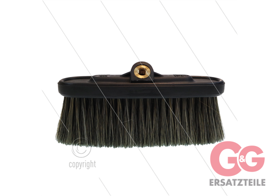 Waschbürste - Natuur- und Synthetisch haare - mit Kunststoff