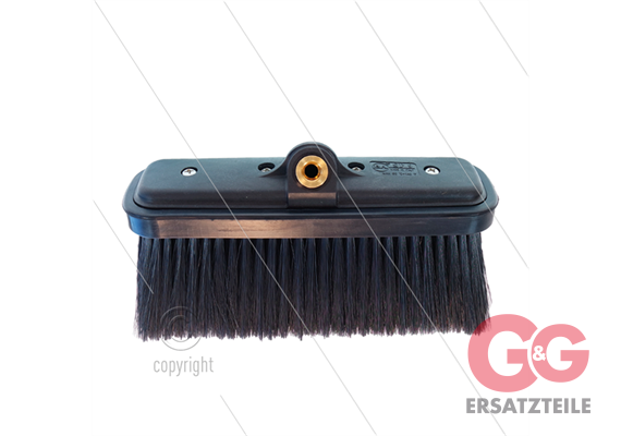 Waschbürste - SP9 - Nylonhaare - mit festem Kunststoffträger