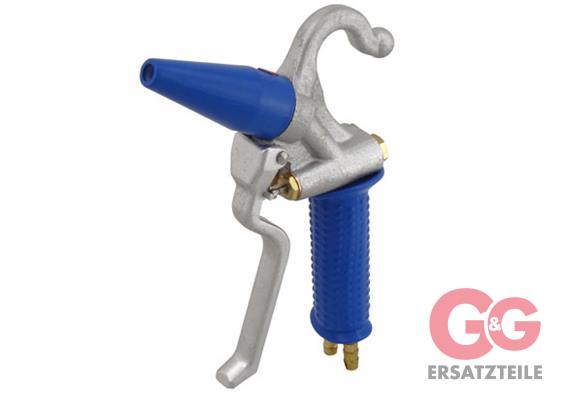WATER/AIR GUN ALUMUNIUM BLUE