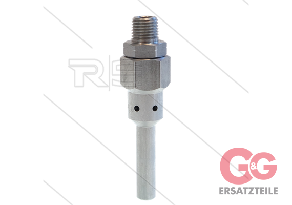 Weitsprühdüsen für EG Düse - L=93mm - ohne Düse - 1/8" NPT A