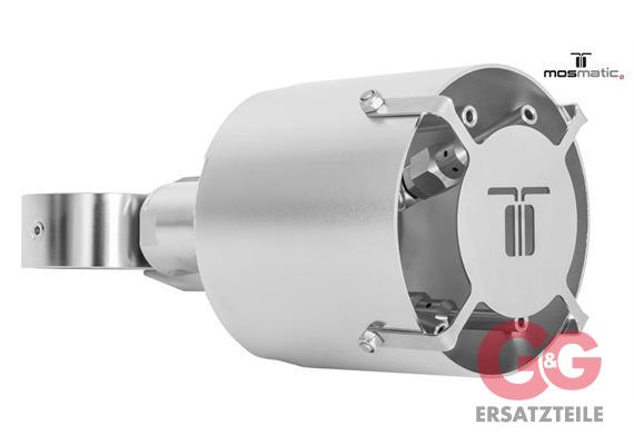 Wheelblaster Compact Inox WBC ø140 G3/8"F 4x1/8"NF