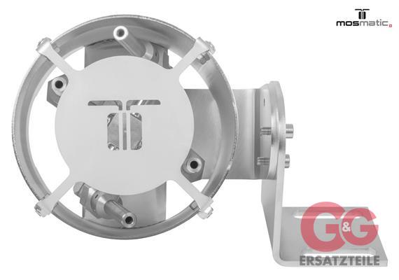 Wheelblaster Compact stainless-polished/TC WBC G3/4"F 4x1/8"NF