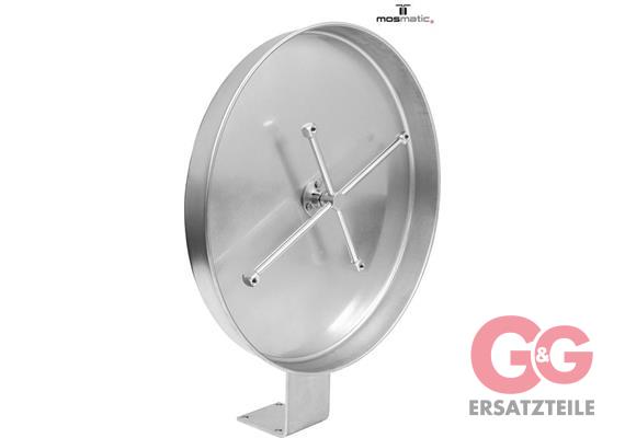 Wheelblaster stainless-polished/TC WBL-4f4 DYT 470/350 G3/8"F 4x1/8"NF