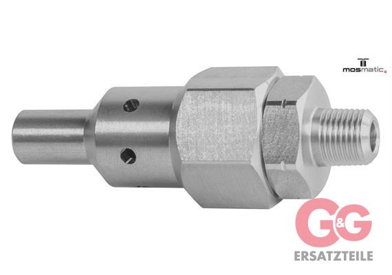 WIDE SPRAY NOZZLE SHORT 1/8" NPT