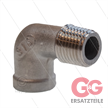 Winkel - Edelstahl - 1/4" IG x 1/4" AG - ND | Bild 2