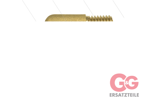 Winkel - Messing - 300 Bar - 1/2" IG x 1/2" AG