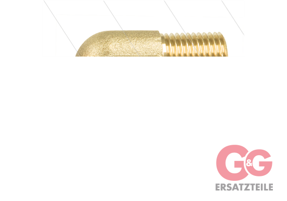 Winkel - Messing - 300 Bar - 2 x 1/4" AG