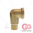 Winkel - Messing (ND) - 1/4" IG x 1/4" AG | Bild 2