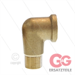 Winkel - Messing (ND) - 3/8" IG x 3/8" AG | Bild 2