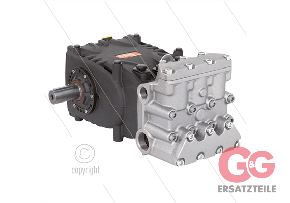 WK159 Hochdruckpumpe - 106 l/min - 150 Bar - 1000 U/min - 30