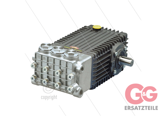 WK5021 Hochdruckpumpe - VA Pumpenkopf - 21 l/min - 500 Bar -