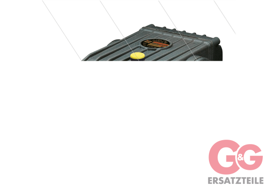 WS131 Hochdruckpumpe - 15 l/min - 130 Bar - 1450 U/min - 4,0