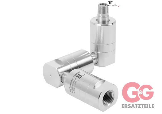 Z-Swivel reinforced DGZ-06 G1/8"-F G1/8"-M