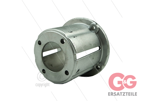 ZF151 Flansch - E-motor B3/B14 IEC100/112 - Serie E3/47(HT-S