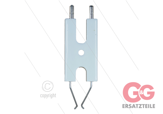 Zündelektrode - Dibo Brenner - doppelt