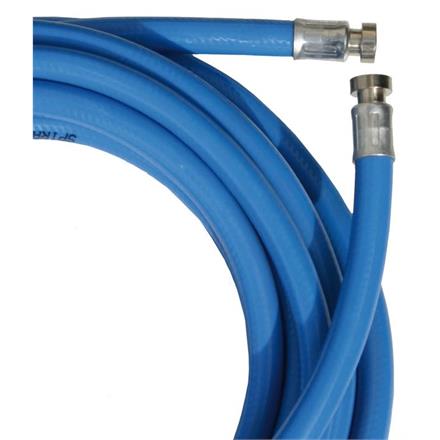 10M BLUE HOSE WITH BAYONETT