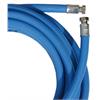 10M BLUE HOSE WITH BAYONETT