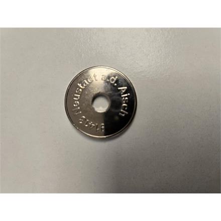 120 Wertmarken für die SB-Waschanlage NEA  1 Wertmarke = 1€