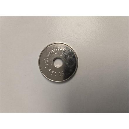 120 Wertmarken für die SB-Waschanlage OCH  1 Wertmarke = 1€