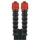 2SC DN10 500 bar 10 M. DKO 24x1,5 : DKO 24x1,5 gewickelte Decke.