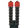 2SC DN10 500 bar 10 M. DKO 24x1,5 : DKO 24x1,5 gewickelte Decke.