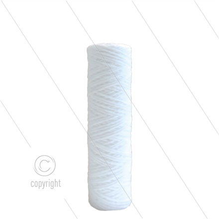 9" Filtereinsatz Baumwolle - 20 mµ - 22 l/min - H=252mm